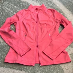 Coral Zella Workout Jacket